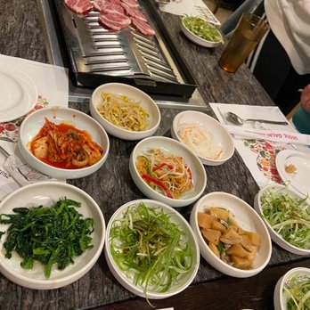 Seoul Galbi Korean BBQ - The table grill with side dishes - Korean Near Me - Paramus, New Jersey Seoul Galbi Korean BBQ - The table grill with side dishes - Korean Near Me - Paramus, New Jersey
