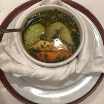 Mercaderes - Chicken soup with vegetables. - Mexican Near Me - México, D.F., DIF Mercaderes - Chicken soup with vegetables. - Mexican Near Me - México, D.F., DIF