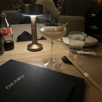 OKARU - Lychee martini - Sushi Bars Near Me - Roslyn, New York