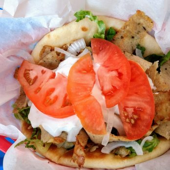 Greek Corner - chicken gyro - Greek Near Me - Chicago, Illinois