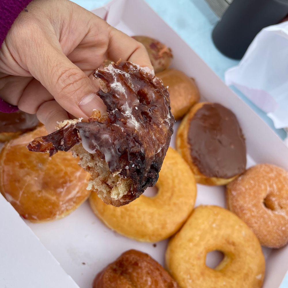 Westernco Donut - Happily eaten apple fritter and other donut goodies! - Donuts Near Me - Renton, Washington Westernco Donut - Happily eaten apple fritter and other donut goodies! - Donuts Near Me - Renton, Washington