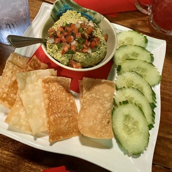 Komodo Loco - Cilantro Edamame Hummus - Sushi Bars Near Me - Denton, Texas Komodo Loco - Cilantro Edamame Hummus - Sushi Bars Near Me - Denton, Texas