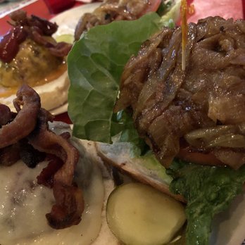 The Blazer Pub - Blazer burgers with cheese, bacon, onions, lettuce, tomato - Burgers Near Me - North Salem, New York The Blazer Pub - Blazer burgers with cheese, bacon, onions, lettuce, tomato - Burgers Near Me - North Salem, New York