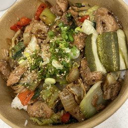 Black Pepper Chicken