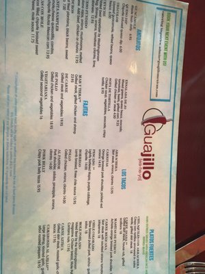 Menu photo 6 Guajillo Mexican Cuisine Arlington, VA Menu photo 6 Guajillo Mexican Cuisine Arlington, VA