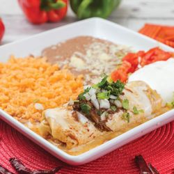 El Rey Mexican Restaurant - Birria Burrito