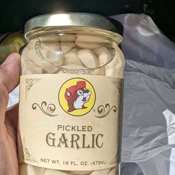 Buc-ee’s - I mean come on who doesn't love a little pickled garlic now and then? - Gas Stations Near Me - Sevierville, Tennessee Buc-ee’s - I mean come on who doesn't love a little pickled garlic now and then? - Gas Stations Near Me - Sevierville, Tennessee