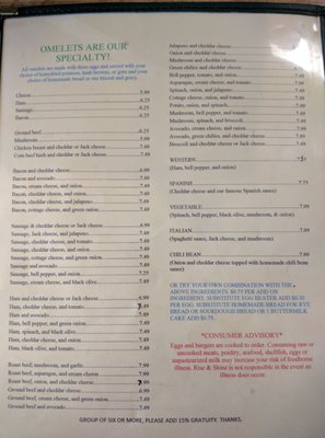 Menu photo 6 Rise and Shine Arlington, TX