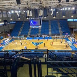 Alumni Arena - Waiting for UB Bulls - Bowling Green game to start