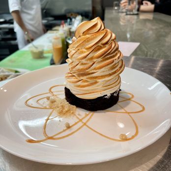 Salt New American Table - Baked Alaska - New American Near Me - McAllen, Texas Salt New American Table - Baked Alaska - New American Near Me - McAllen, Texas