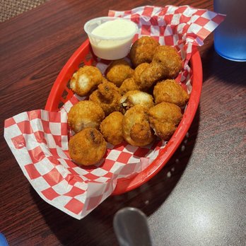 Shipwrecks Bar and Grill - Breaded Mushrooms - New American Near Me - Rapid City, South Dakota Shipwrecks Bar and Grill - Breaded Mushrooms - New American Near Me - Rapid City, South Dakota