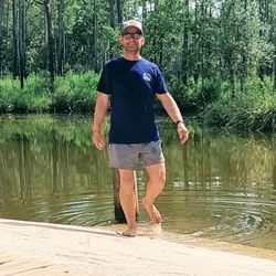 Graham Creek Nature Preserve - Graham Creek kayak launch.
