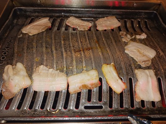 The Grill King All You Can Eat Korean BBQ by null