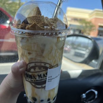 Boba Master - Dalgona Milk Tea - 5 stars! - Bubble Tea Near Me - Las Vegas, Nevada