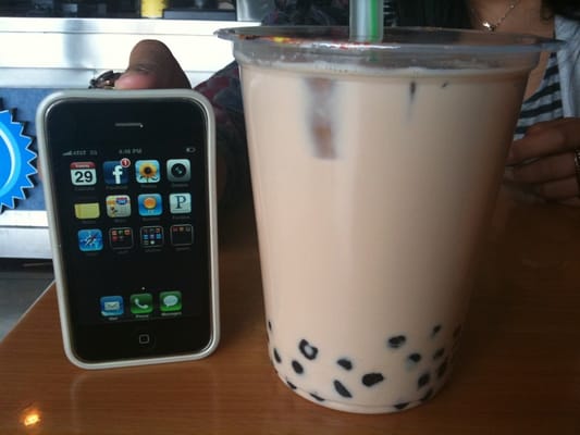 Easy Life Boba Tea by null