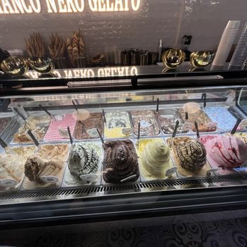 Bianco Nero Gelato - Decisions, decisions! - Gelato Near Me - Queens, New York