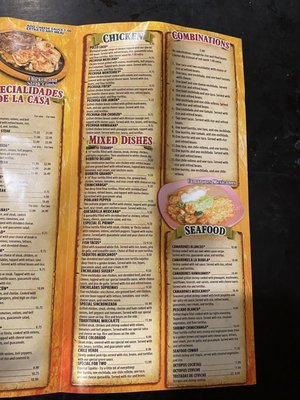 Menu photo 7 El Patron Attalla, AL