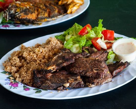 Touray Kunda Cafe Logo