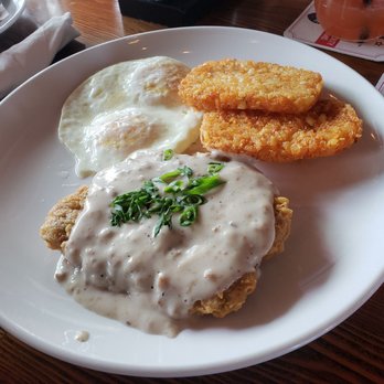Restaurant 604 - Country fried steak - Breakfast & Brunch Near Me - Honolulu, Hawaii