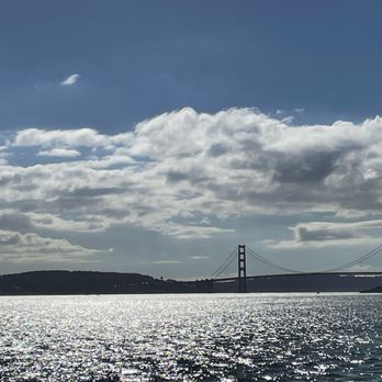 Golden Gate Ferry - view from top deck - Public Transportation Near Me - San Francisco, California Golden Gate Ferry - view from top deck - Public Transportation Near Me - San Francisco, California