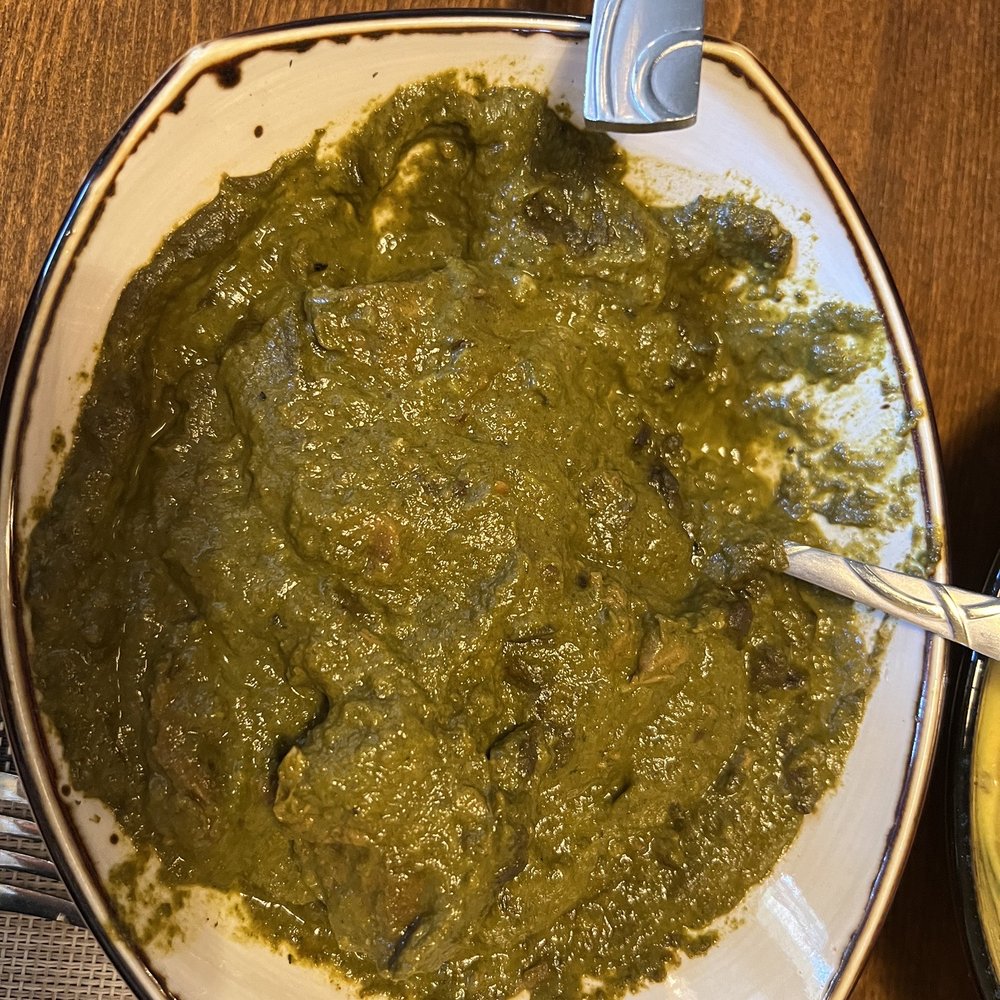 Athithi Indian Cuisine - Lamb Saag! - Indian Near Me - Wilton, Connecticut