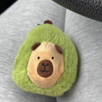 Ume Tea - Plushie from bunny surprise cup. Not very cute / not worth the extra $4. Other locations have full size / cuter plushies. - Bubble Tea Near Me - Fremont, California Ume Tea - Plushie from bunny surprise cup. Not very cute / not worth the extra $4. Other locations have full size / cuter plushies. - Bubble Tea Near Me - Fremont, California