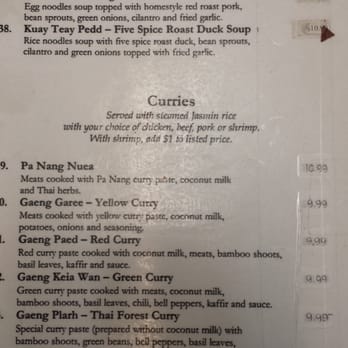 Laos Thai Restaurant - Menu Page 6 - Curries - Thai Near Me - Omaha, Nebraska Laos Thai Restaurant - Menu Page 6 - Curries - Thai Near Me - Omaha, Nebraska