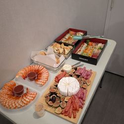 Kibo Sushi House - Sushi box is on the far right corner