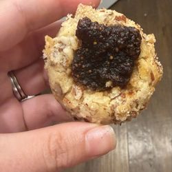 Alessandro's Italian Artisan Bakery - Italian thumbprint biscotti