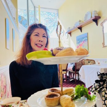 Lisa's Tea Treasures - High tea for two. - Tea Rooms Near Me - Los Altos, California Lisa's Tea Treasures - High tea for two. - Tea Rooms Near Me - Los Altos, California