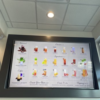 Teaspoon - Digital menu with images - Bubble Tea Near Me - Reno, Nevada