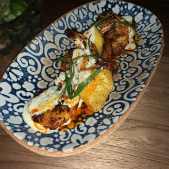 Mariel - Blackened Shrimp - Cuban Near Me - Boston, Massachusetts Mariel - Blackened Shrimp - Cuban Near Me - Boston, Massachusetts