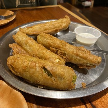 Stack House - Fried Pickles - American Near Me - Mars Hill, North Carolina