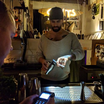 Two Schmucks - Cute bartender! He was awesome and made great drinks! - Cocktail Bars Near Me - Barcelona, B