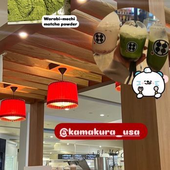Warabimochi Kamakura - Cute designed shop. - Desserts Near Me - Arcadia, California