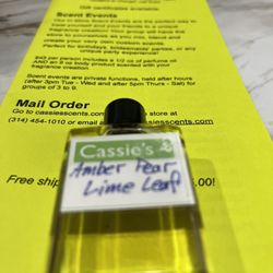 Cassie's - My personal scent