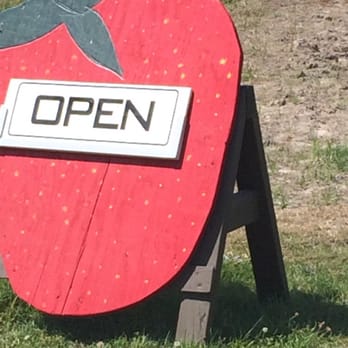 Southside Strawberry Farm - open sign - Specialty Food Near Me - Chocowinity, North Carolina