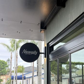 Necessity Coffee - Outside - Coffee Roasteries Near Me - Encinitas, California
