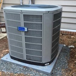 Baystate Comfort Heating & Cooling - American Standard A/C Unit