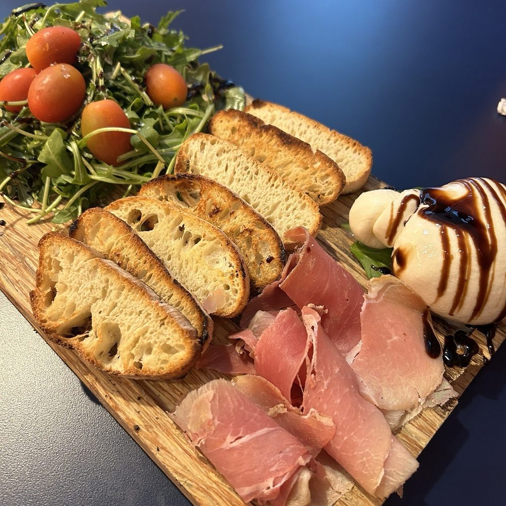 Strang Hall - Burrata - Food Court Near Me - Overland Park, Kansas