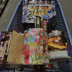 Intergalactic Fireworks - Fireworks
