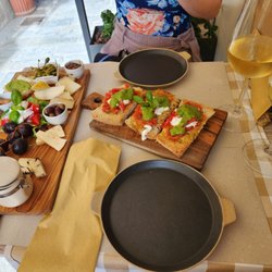 La Cantina del Pescatore - Insane quantity for our snack
