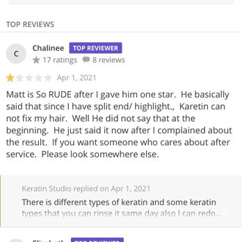 Prima Hair & Day Spa - Customer Review - Hair Salons Near Me - McLean, Virginia Prima Hair & Day Spa - Customer Review - Hair Salons Near Me - McLean, Virginia