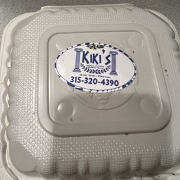Take out goods