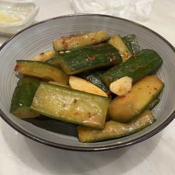 Supreme Dumplings - Spicy Cucumber Salad - Shanghainese Near Me - Honolulu, Hawaii