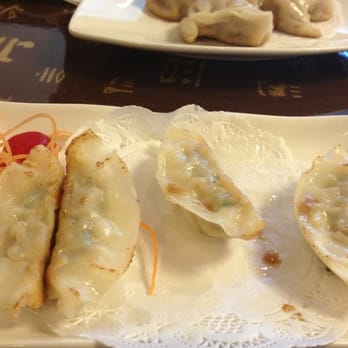 Asian Harbor - Gyoza- this just looked and tasted like pot stickers. #StopPlaying - Chinese Near Me - Lockport, Illinois