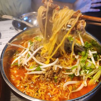 Dawa Kitchen - Beef belly ramen - Korean Near Me - Garden grove, California