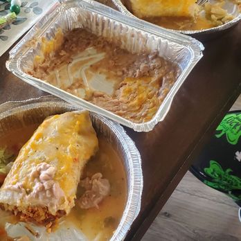 Don Panchon - Breakfast burrito and side of beans - Mexican Near Me - Denver, Colorado Don Panchon - Breakfast burrito and side of beans - Mexican Near Me - Denver, Colorado