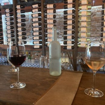 Bar Veloce - two glasses of wine and a bottle of wine - Wine Bars Near Me - New York, New York Bar Veloce - two glasses of wine and a bottle of wine - Wine Bars Near Me - New York, New York