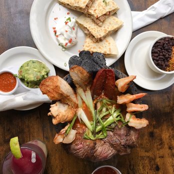 Cilantro - Molcajete Azteca and Chicken Quesadilla - Mexican Near Me - New York, New York